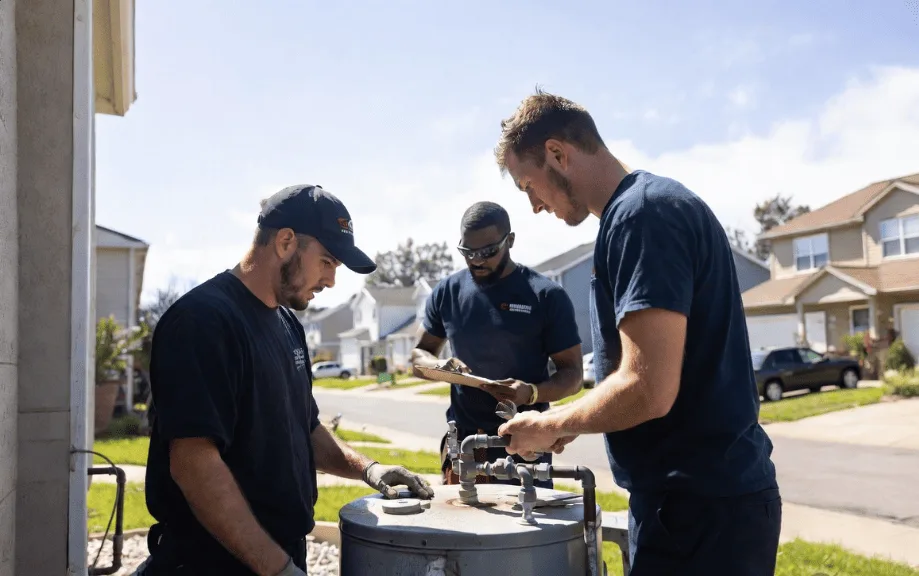 Water Heater Repair in Nashville, TN near me